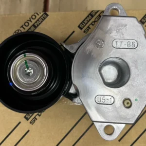 Toyota Genuine 16620-0Y061 V-ribbed belt tensioner for Toyota Yaris, related to 16620-0Y062
