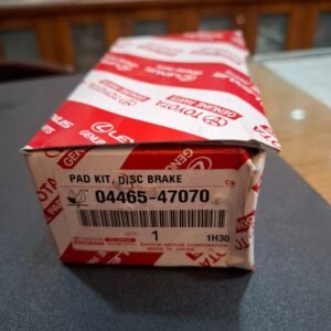Toyota Genuine front brake pads 04465-47070