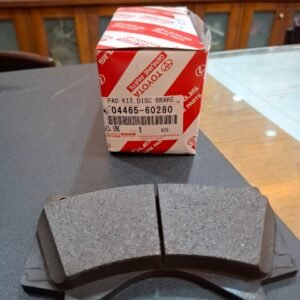 Toyota Genuine front brake pad kit 04465-60280