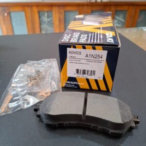 ADVICS A1N254 front disc brake pads for Toyota Yaris Vios