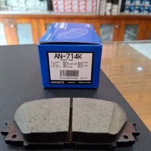 Akebono AN-714K front brake pads Made in Japan