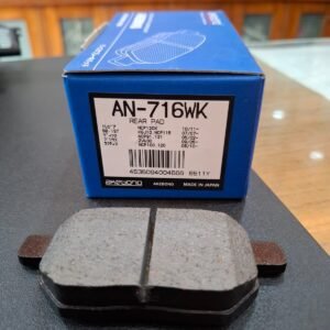 Akebono AN-716WK rear brake pads Made in Japan