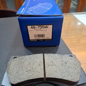 Akebono AN-755WK front brake pads for Toyota Land Cruiser 200 Made in Japan