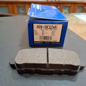 Akebono AN-802WK rear brake pads for EPB Made in Japan