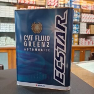 Suzuki Genuine ECSTAR CVT Fluid Green 2 4L 99000-22B63-046 Made in Japan