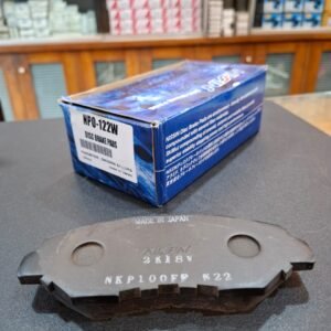 NISSIN NPO-122W front disc brake pads Made in Japan for Honda Civic