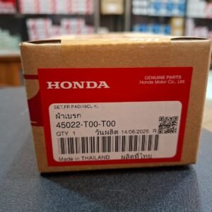 Honda Genuine front brake pad set 45022-T00-T00