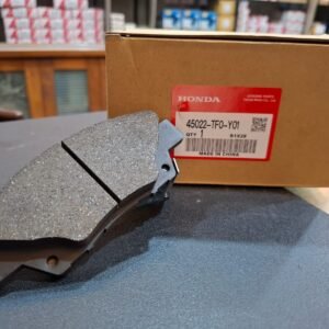 Honda Genuine front brake pad set 45022-TF0-Y01