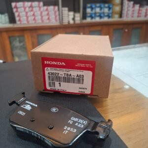 Honda Genuine rear brake pad set 43022-TBA-A03