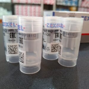 Four ZEXEL 105007-1120 DN0PDN112 nozzle containers Made in Japan with Bosch Corporation bulk carton