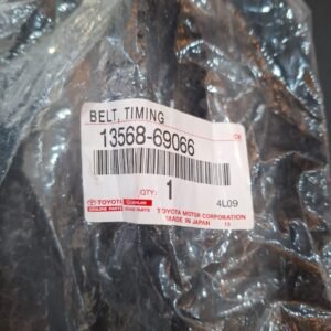 Toyota Genuine 13568-69066 timing belt package Made in Japan with UNITTA belt marked 13568-64012 and 177R25