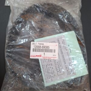 Toyota Genuine 13568-69085 timing belt package Made in Japan with UNITTA belt marked 13568-67010 and 102R25