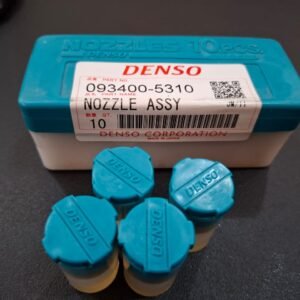 DENSO 093400-5310 nozzle box Made in Japan with four individually packed diesel nozzle tips