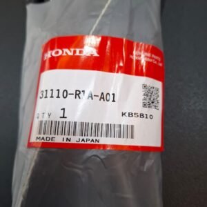 Honda Genuine 31110-R1A-A01 Civic accessory drive belt marked 6PK2093 with Made in Japan label