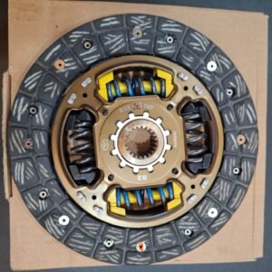 Toyota Genuine 31250-0D320 clutch disc with AISIN and Toyota markings, supplied in Toyota-Astra Motor box