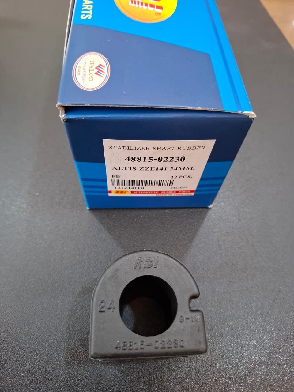 48815 02230 rbi 3 RBI T21Z141F0 24mm front stabilizer bush Toyota Corolla Altis 48815-02230