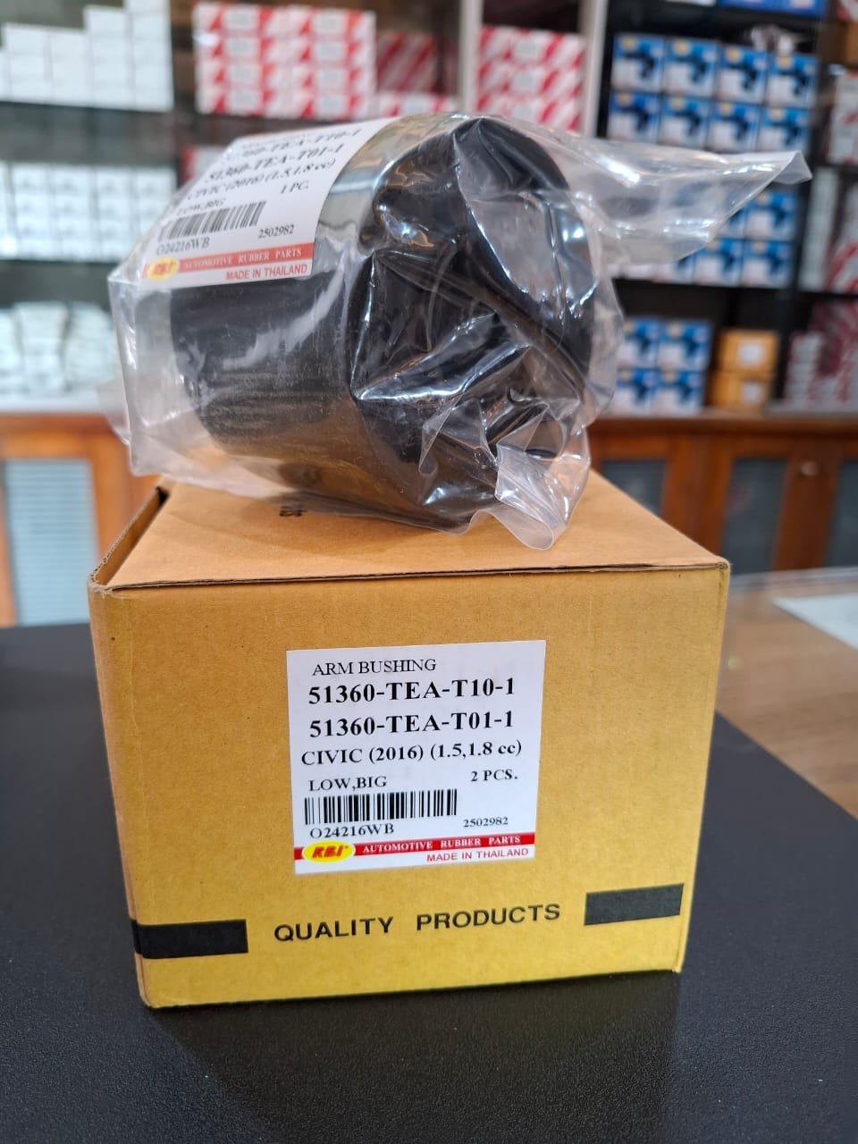 51360 tea t10 1 rbi 1 RBI 51360-TEA-T10-1 O24216WB big lower control arm bush for Honda Civic X