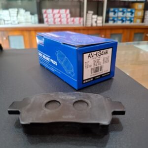 Akebono AN-634WK front brake pads for Toyota Corolla and selected Toyota models Made in Japan