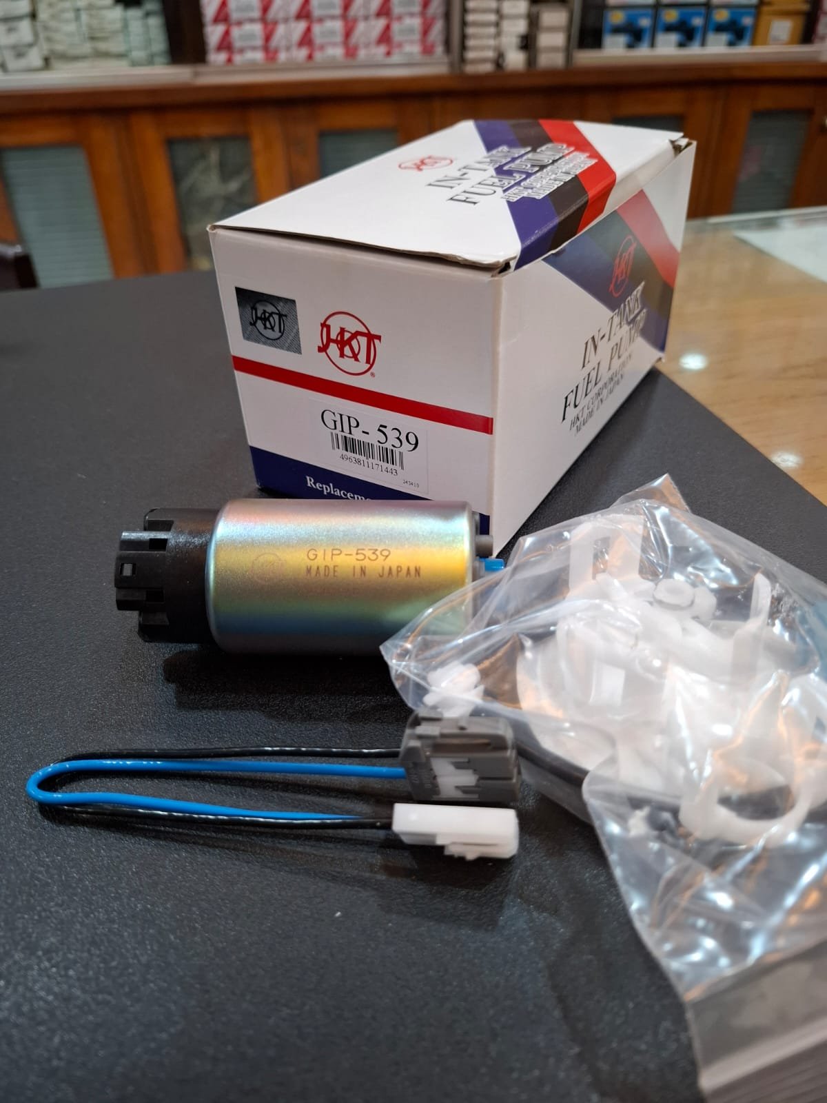 gip 539 3 HKT GIP-539 in-tank fuel pump motor Made in Japan for Toyota Corolla and Vitz