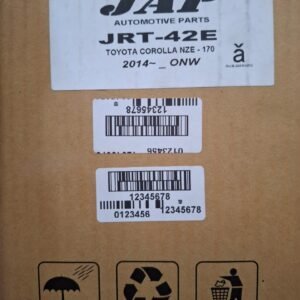 JAP JRT-42E steering rack kit with rack ends and boots for Toyota Corolla